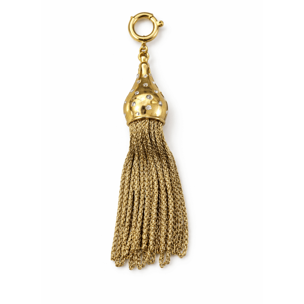 Tassel Sparkle Pendant