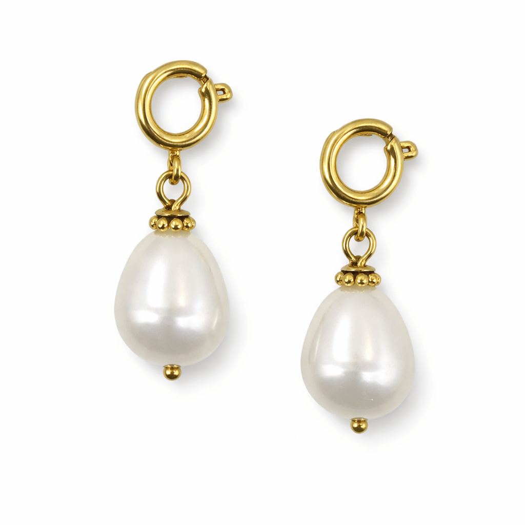 Girl with the Pearl Charm