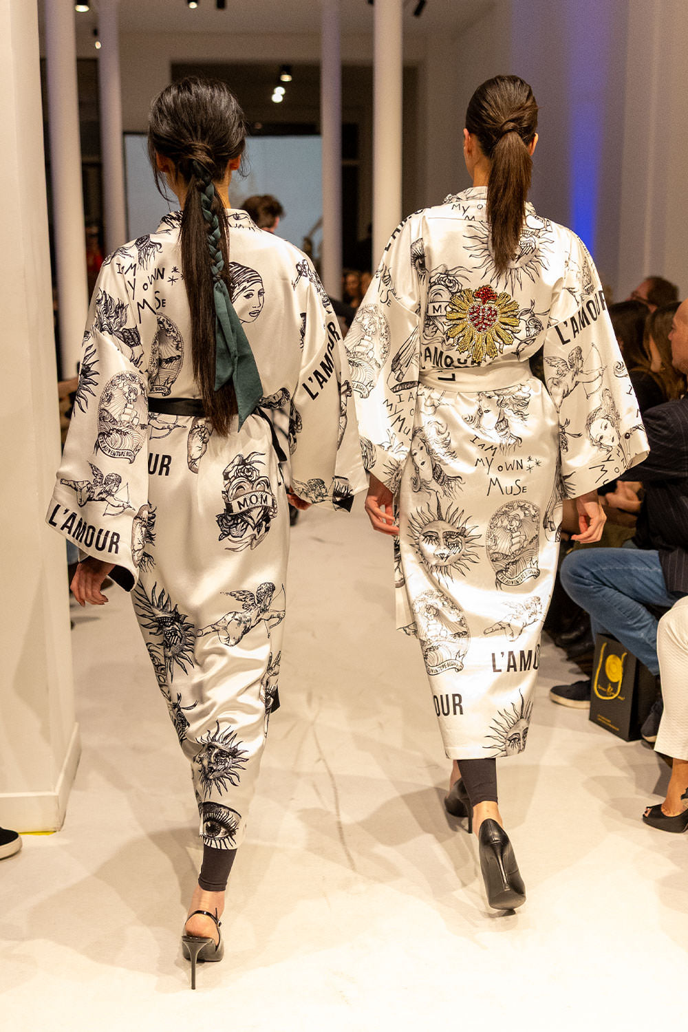 KIMONO ART COUTURE LET S GET DRESSED