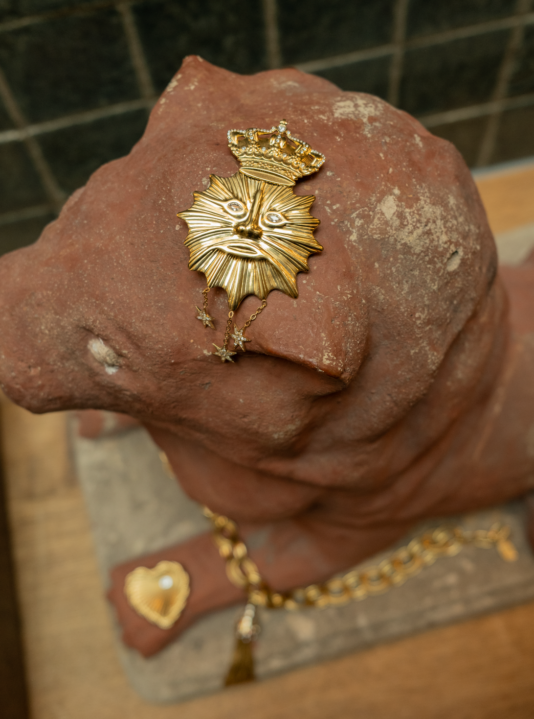 Louis Brooch