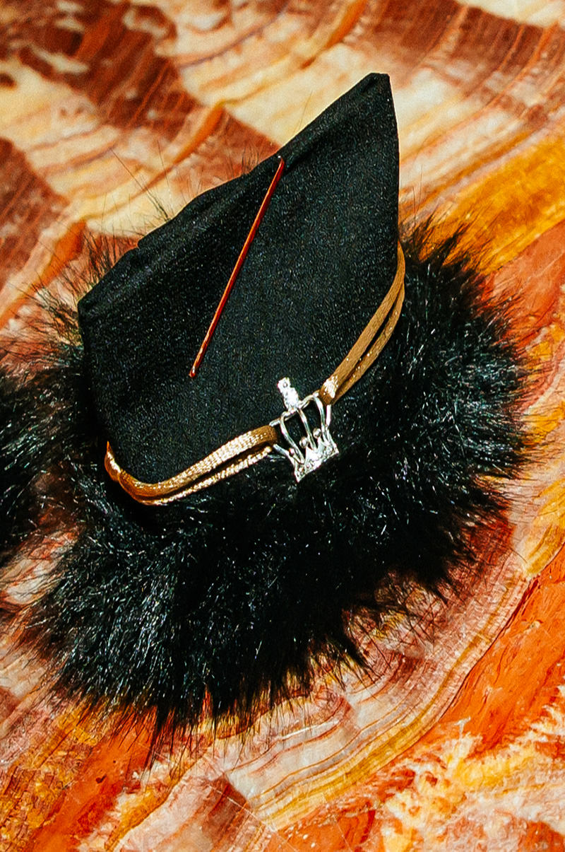 Small Satin Crown Bracelet – 925 Sterling Silver